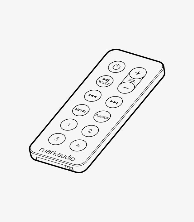 Produktbild Ruark Audio Radio R1 MK4 Espresso (DAB+, FM, Bluetooth)