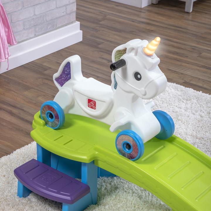 Actual product image Step2 Unicorn Up & Down Roller Coaster
