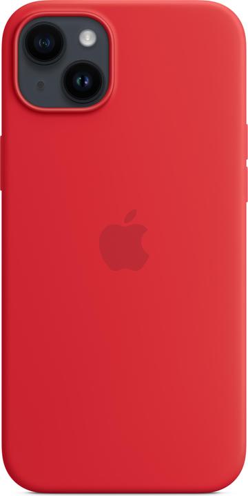 Actual product image Apple Silicone Case with MagSafe (Apple iPhone 14 Plus)