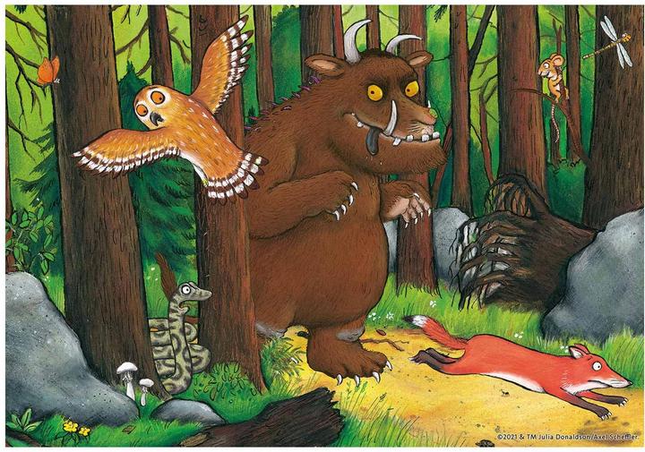 Actual product image Ravensburger The Grüffelo puzzle (24 pieces)