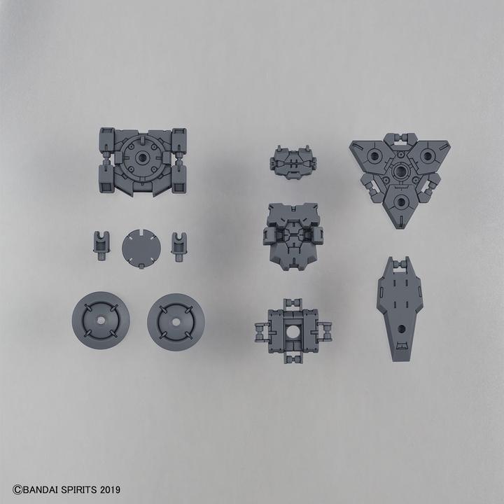 Image du produit Bandai 30mm Option Armor Pour Spy Drone (Rabiot Exclusive/Light Grey) Op-25