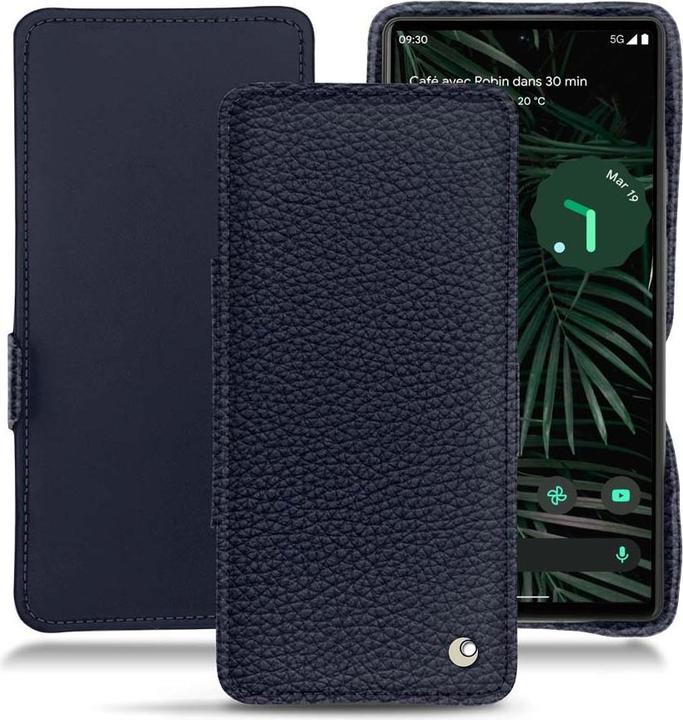Actual product image Noreve Leather case horizontal (Google Pixel 6 Pro, Google Pixel 5)