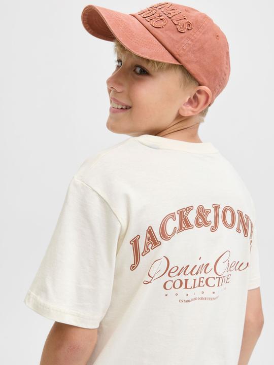Actual product image Jack & Jones Jjebrandes Backp Relaxed Tee Ss Sn Jnr (128)