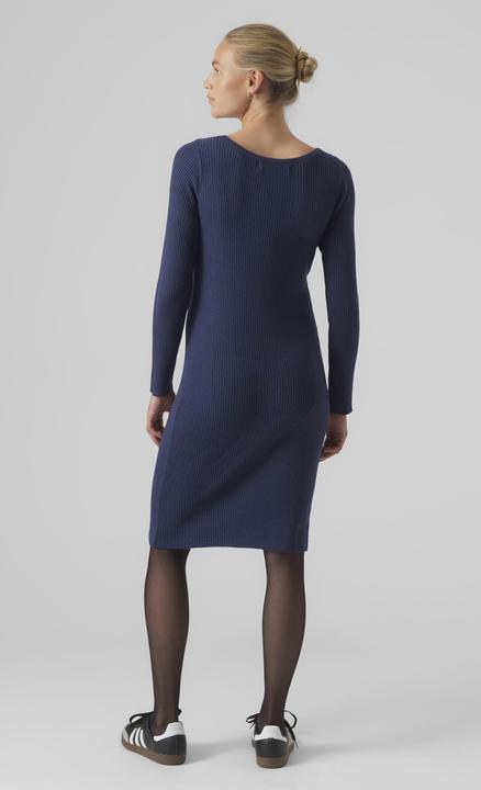 Actual product image Vero Moda Maternity Vmmaba Button Ls Boatneck Dress Ga Exc Dress (L)