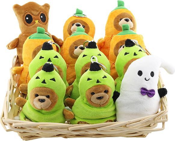 Fasnacht Plüschfiguren Schlüsselanhänger