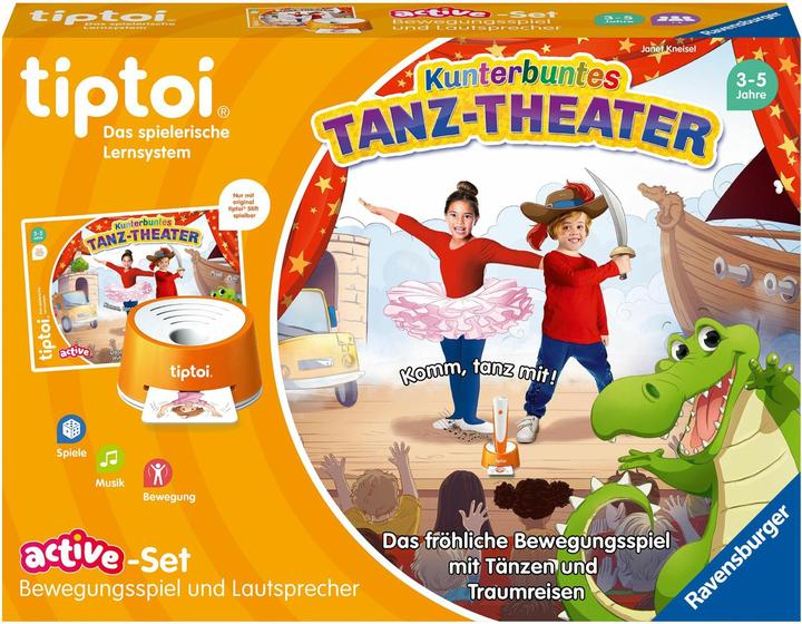 tiptoi Tanz-Theater'22 (Deutsch)