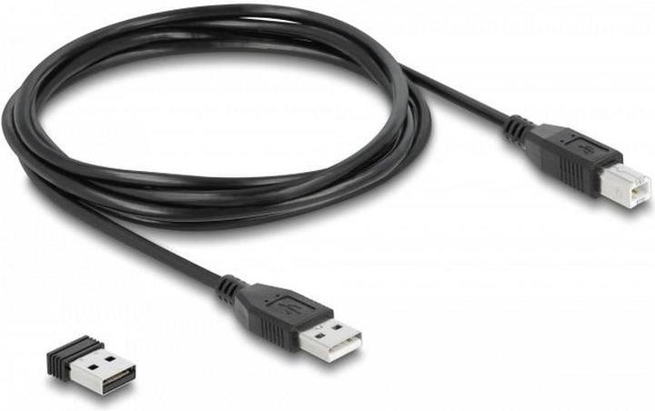 Produktbild Delock Barcode Scanner 1D Laser für 2.4 GHz, Bluetooth oder USB (1D-Barcodes)