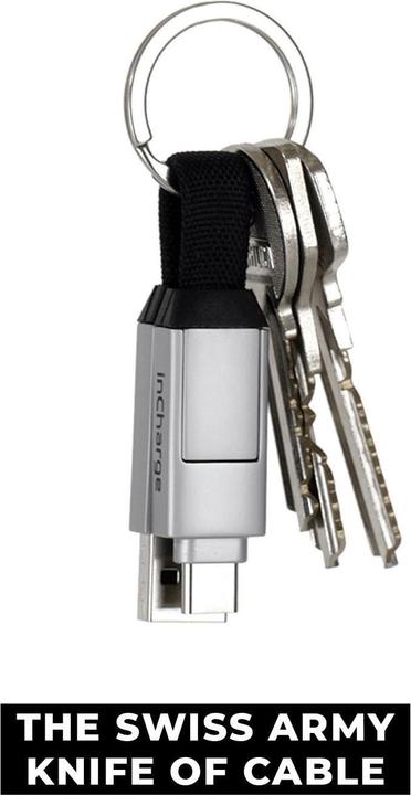 Image du produit Rolling Square Incharge 6 (0.10 m, USB 2.0)