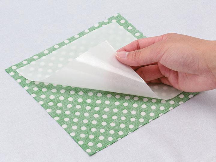 Actual product image Brother Scanncut iron-on sheet