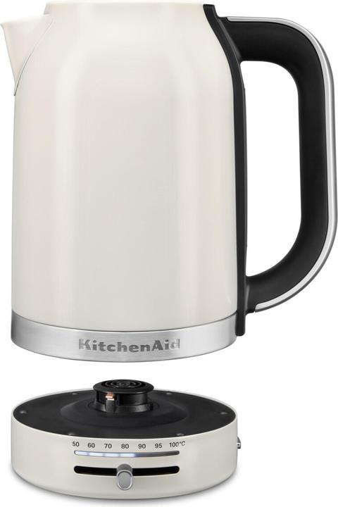 Produktbild KitchenAid 5KEK1701EPL 1,7 L Wasserkocher Porcelain White (1.70 l)