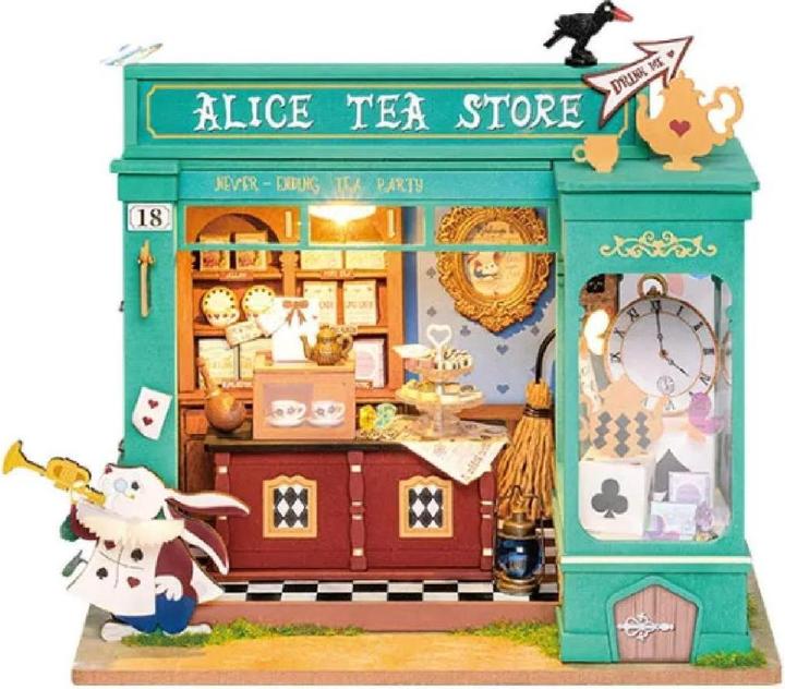 Actual product image Rolife Alice's Tea Store