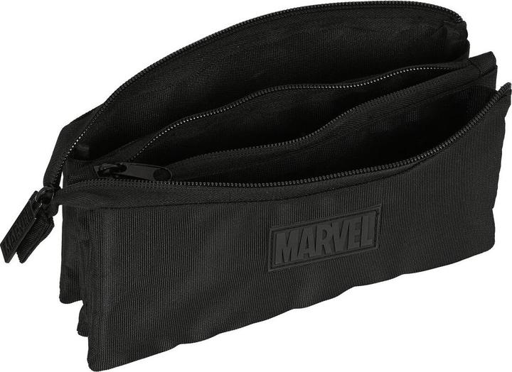 Image du produit Captain America Étui triple usage Capitán América Noir (22 x 12 x 3 cm)
