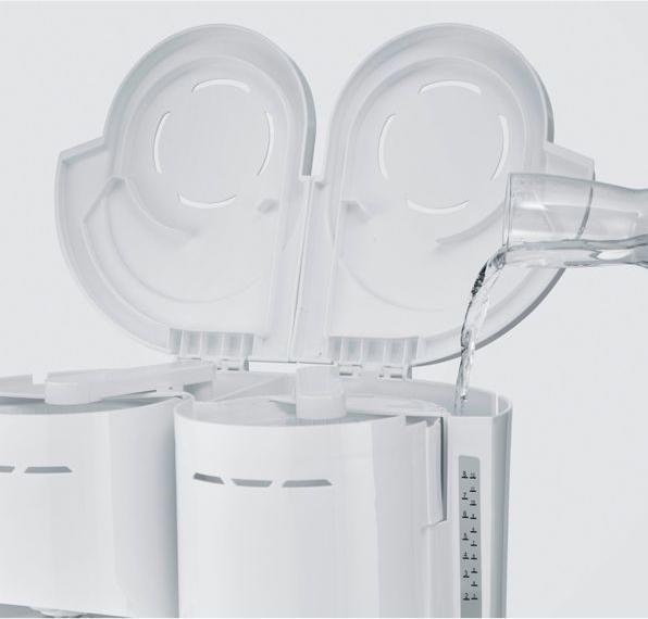 Produktbild Severin KA 9314 Kaffeemaschine Weiss Fassungsvermögen Tassen=16 Isolierkanne