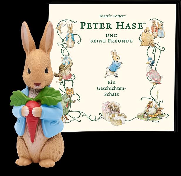 Image du produit Tonies Peter Rabbit et ses amis : un trésor d'histoire (Allemand)