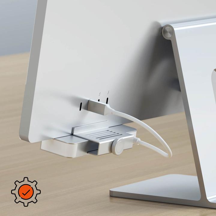 Produktbild Satechi Clamp (USB-C, 4 Ports)