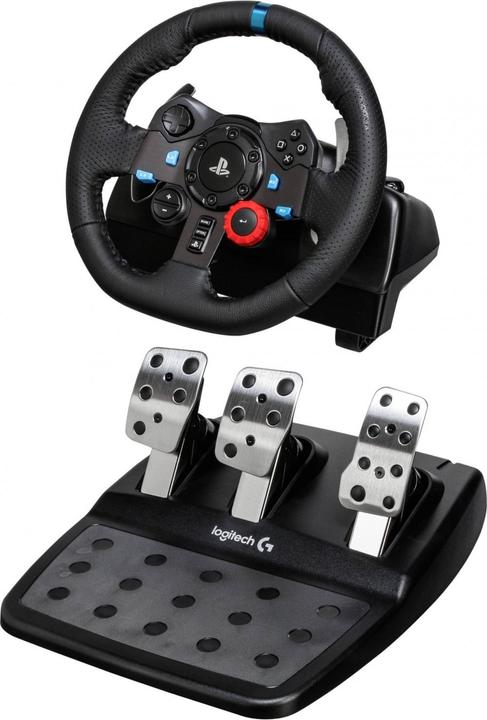 Actual product image Logitech G G29 Driving Force (PlayStation, PC) (PS3, PS4, PC, PS5)