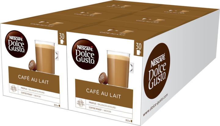 Immagine prodotto Nescafé Dolce Gusto Café Au Lait (30 x Porta.)