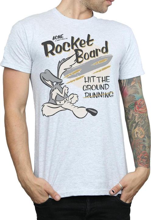 Produktbild Looney Tunes Rocket Board TShirt (XL)