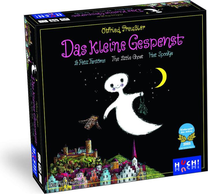 Immagine prodotto 882059 - Das kleine Gespenst - gioco per bambini, 2-4 giocatori, età 5+ (edizione DE) (Tedesco)