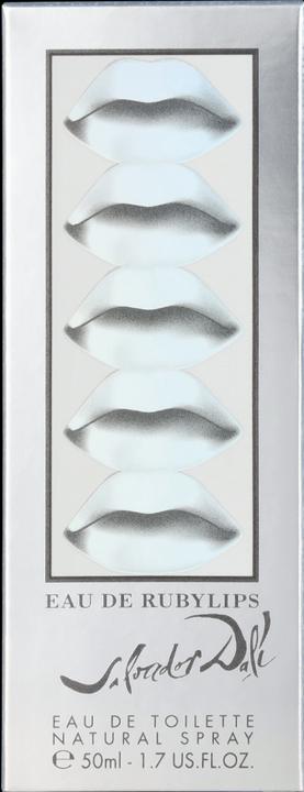 Immagine prodotto Salvador Dalí Eau de Ruby Lips (Eau de toilette, 50 ml)