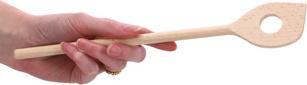 Image du produit Patisse Cuillère en bois fendue 30 cm
