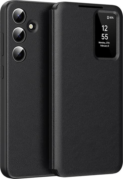 Produktbild Techsuit - SmartView Series - Samsung Galaxy A56 5G - Black (Samsung Galaxy A56)