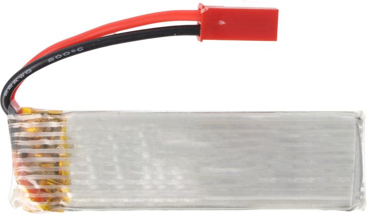 Actual product image AccuCell Li-Ion-Akku 500mAh 3.7V für Lishi Toys L6052 Drohne, Multicopter, Quadrocopter wie LS-050 (3.70 V, 500 mAh)