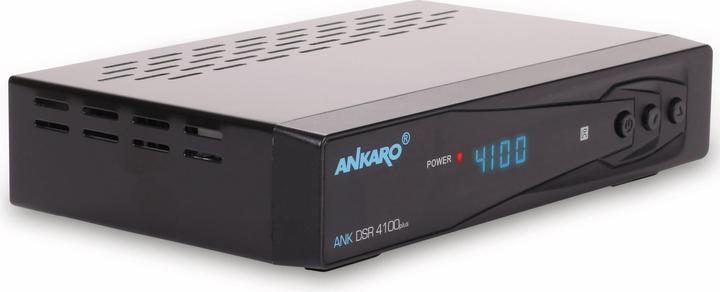 Actual product image Ankaro DVB-S HDTV Receiver DSR 4100plus with PVR (DVB-S, CI+ slot)