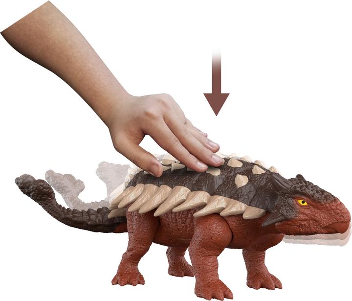 Produktbild Mattel GmbH JURASSIC WORLD Figur Roar Roar Strikers sortiert