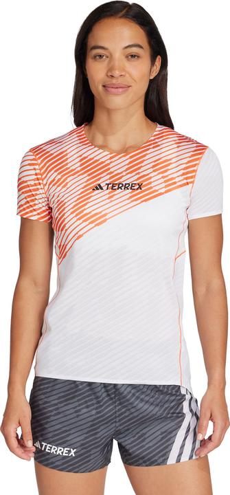 Actual product image adidas Women's Terrex TRK Pro Tee (S)