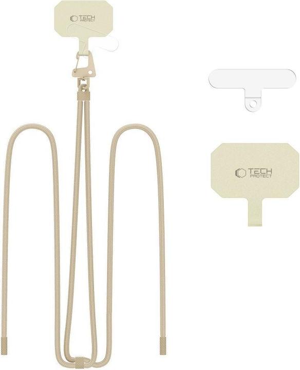 Produktbild Tech-Protect C5S Rope Crossbody Strap Leash - Beige