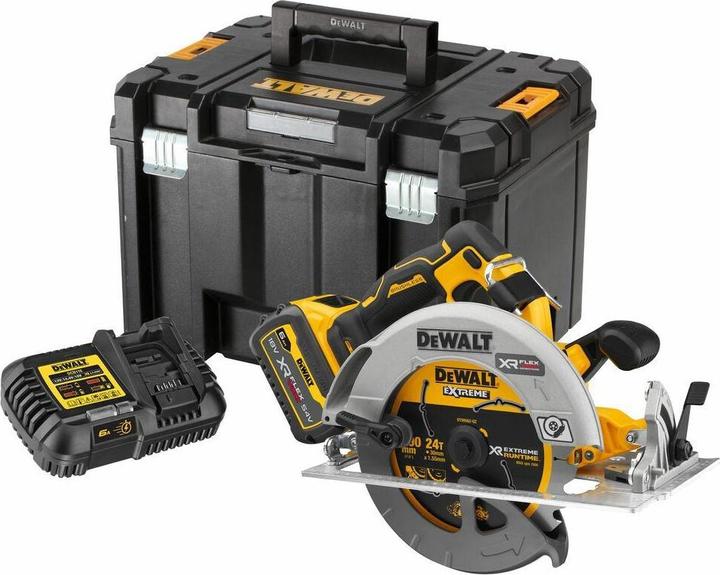 Image du produit DeWalt PILARKA TARCZ. 18V FLEXVOLT ADVANTAGE 1x6,0Ah 190mm TSTAK DCS573T1