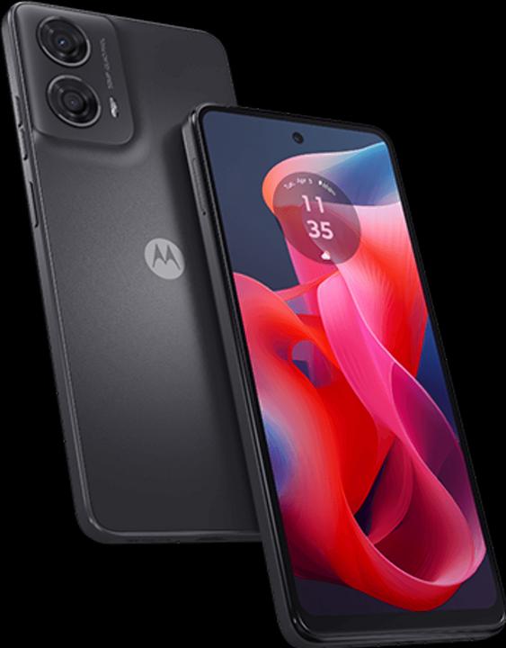 Actual product image Motorola MOTO G24 4+128GB DS 4G MATTE CHARCOAL OEM (128 GB, Charcoal Mat, 6.56", Dual SIM, 50 Mpx, 4G)