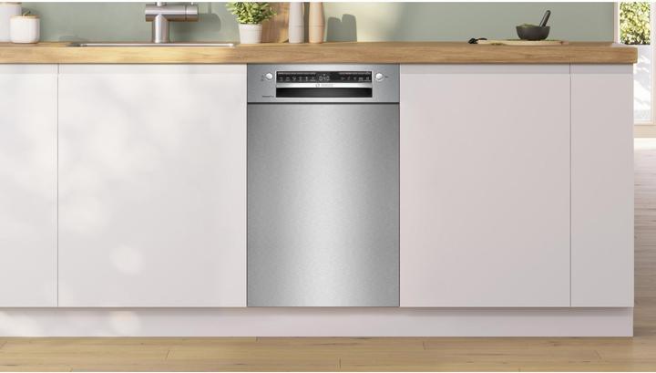 Immagine prodotto Bosch Hausgeräte Serie 4, Lavastoviglie sottopiano, 45 cm, acciaio inox, SPU4HMS10E