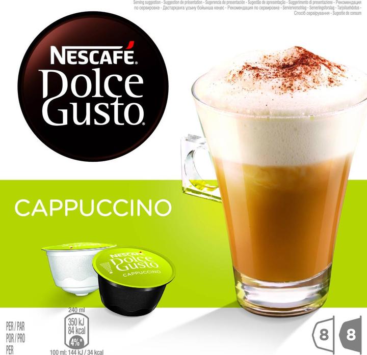 Actual product image Nescafé Dolce Gusto Cappuccino (15 x Port.)