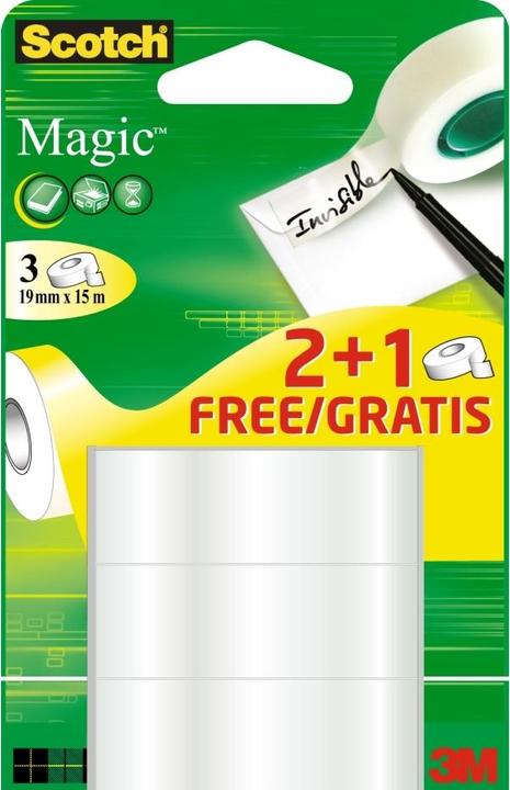 Image du produit Scotch ruban magique (19 mm)