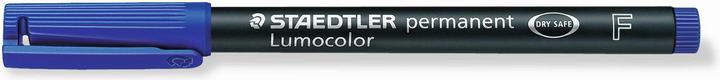 Staedtler Lumocolor permanent (Blue, 0.60 mm, 1 x)