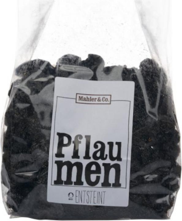 Produktbild Mahler & Co. Pflaumen ohne Stein