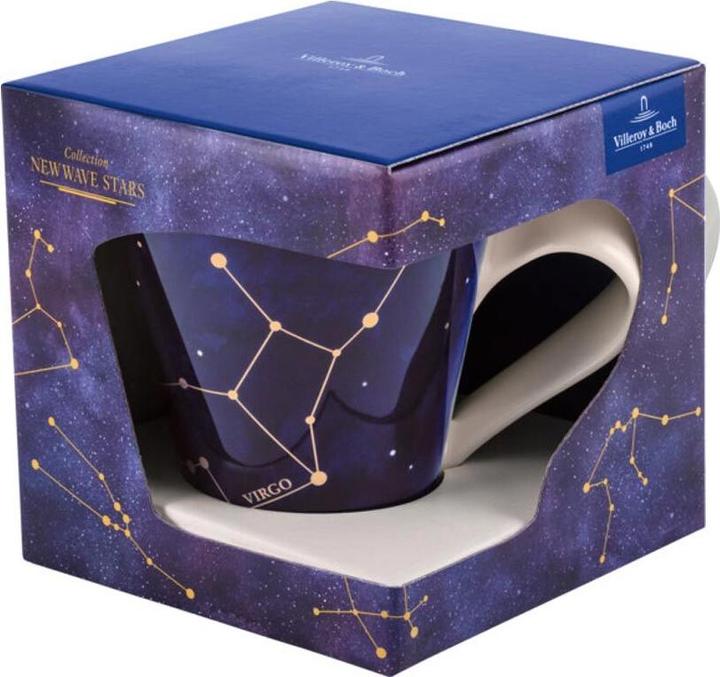 Actual product image Villeroy & Boch Mug with Handle Virgo/Virgo NewWave Stars (300 ml, 1 x)
