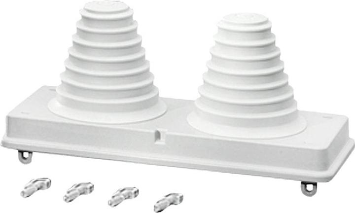 Produktbild Hensel Kabeleinführungsflansch 2x3072 Mi FP 72