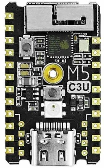 Image du produit M5Stack Carte de développement M5stamp C3U Mate avec Pin Headers