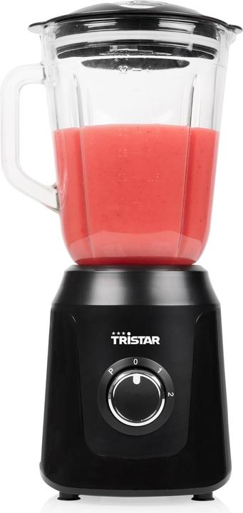 Immagine prodotto Tristar Miscelatore a colonna BL-4482 Nero/Trasparente, Potenza motore: 350 (350 W)