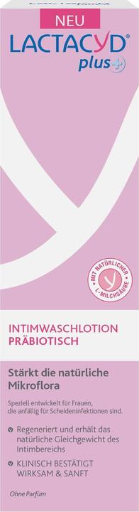 Produktbild Lactacyd Plus Präbiotisch (250 ml, Intimcrème)