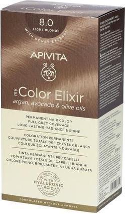 Immagine prodotto Apivita My Color Elixir 80 Colore per capelli biondo chiaro (Biondo chiaro)