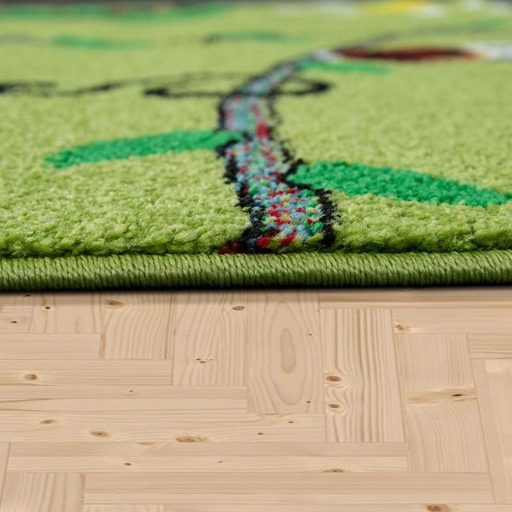 Produktbild Paco Home Junge Mädchen Tiere Palmen (120 x 170 cm)