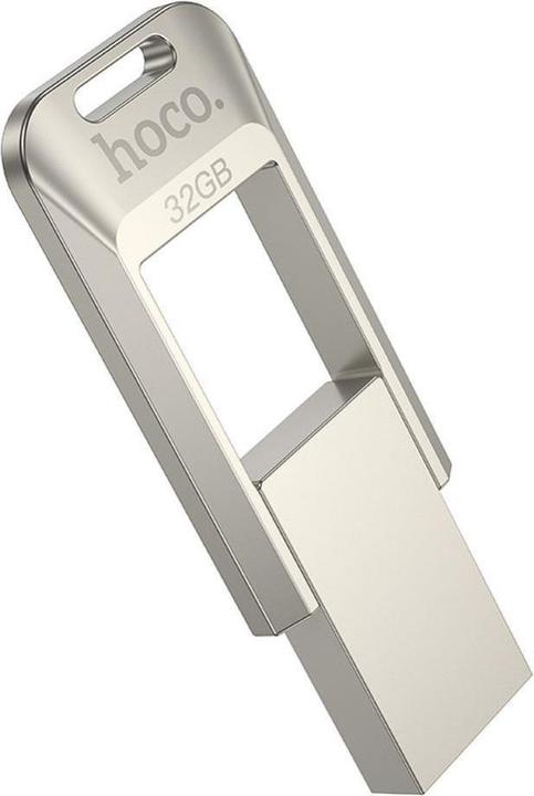 Image du produit Hoco Memory cards pendrive USB A + USB C UD16 32GB USB3.0 (32 Go, USB-A)