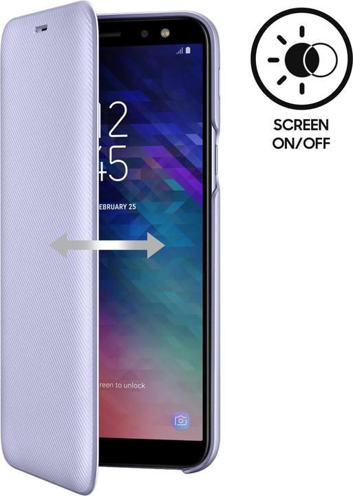 Produktbild Samsung Wallet Cover (Samsung Galaxy A6+)