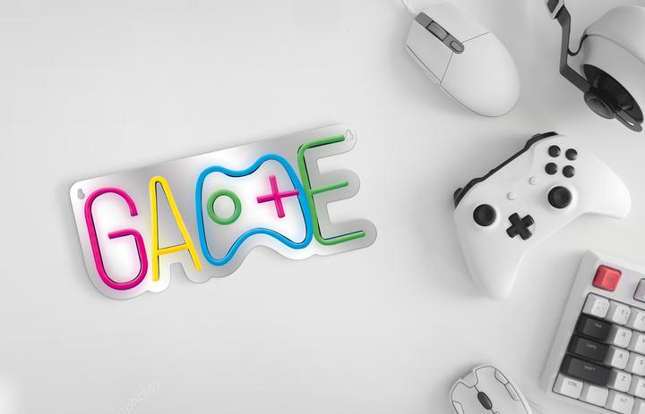 Actual product image Activejet Neon LED AJE-NEON GAME (Multicoloured, 1.60 cm, Indoor, Outdoor)
