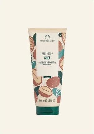 Energy Label Body Shop Shea Body Lotion For Very Dry Skin (Body lotion, 200 ml)