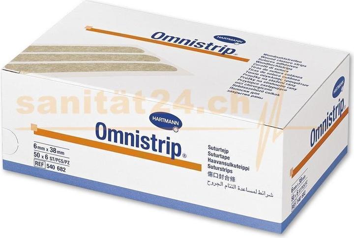 Produktbild IVF Hartmann Wundnahtstreifen 6x76mm (150 x)
